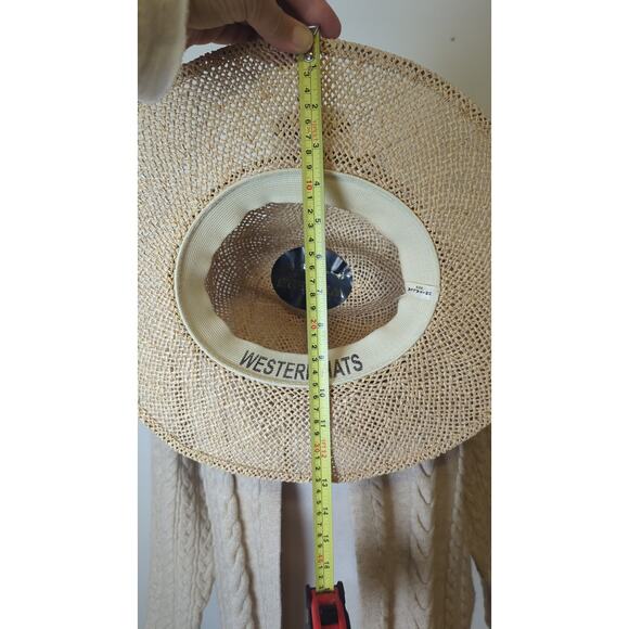 Coastal Cowgirl Western Hat Brim Band One size - Picture 7 of 9